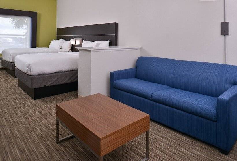 스위트, Holiday Inn Express & Suites Corpus Christi N Padre Island, An Ihg