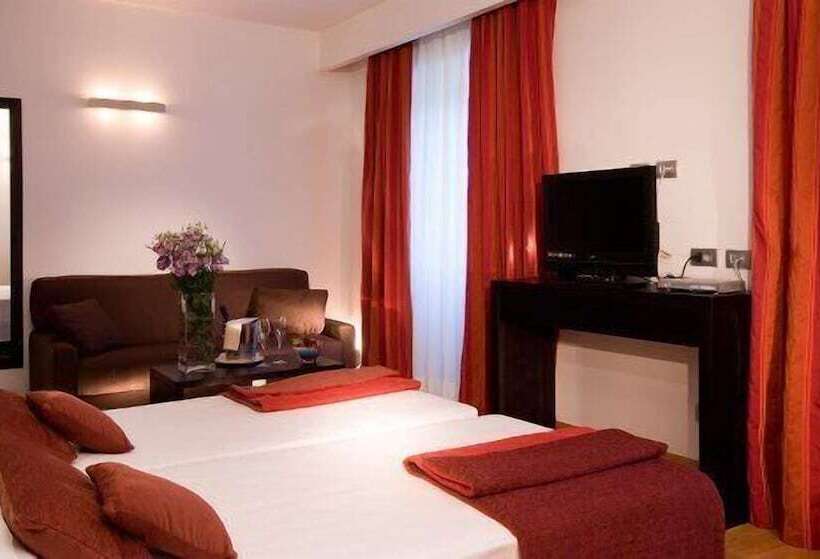 اتاق استاندارد سه نفره, Lh Hotel Excel Roma Montemario