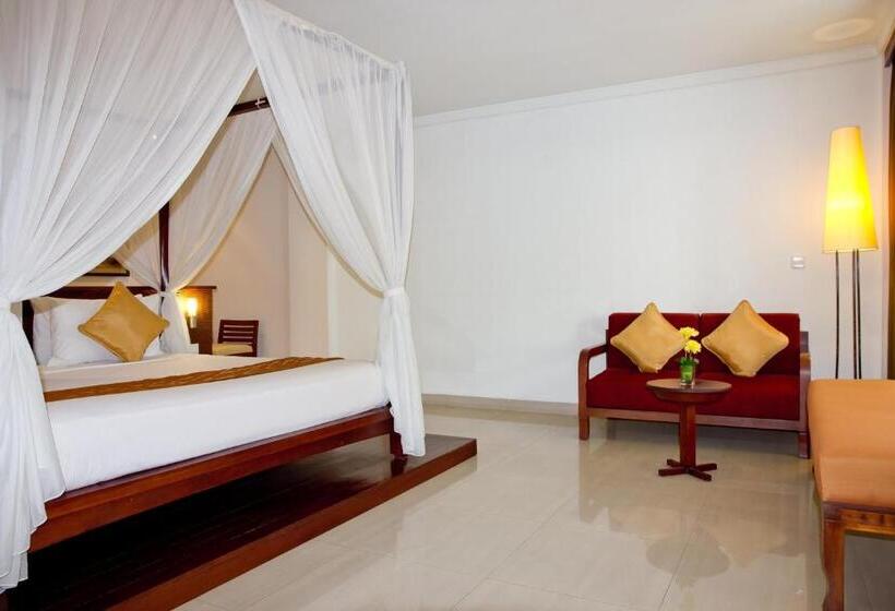 Люкс Вид на Бассейн, The Rani Hotel & Spa