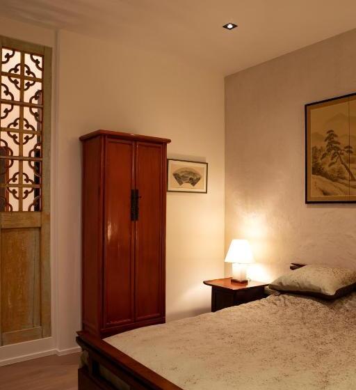 اتاق استاندارد با چشم‌انداز باغ, Wabi Sabi B&b