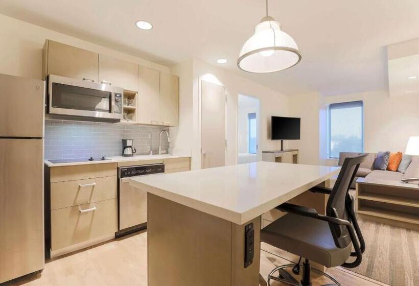 스위트 킹사이즈 침대, Hyatt House Davis
