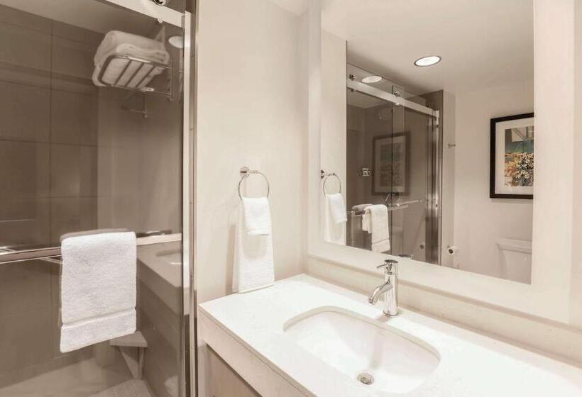 스탠다드 스튜디오 킹침대, Hyatt House Davis