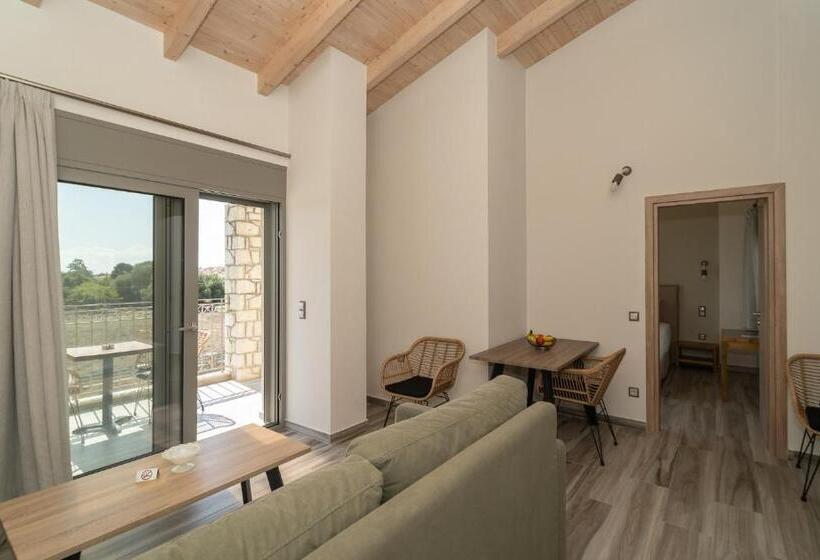 Полулюкс Вид на Море, Carlos Mansion Luxury Suites