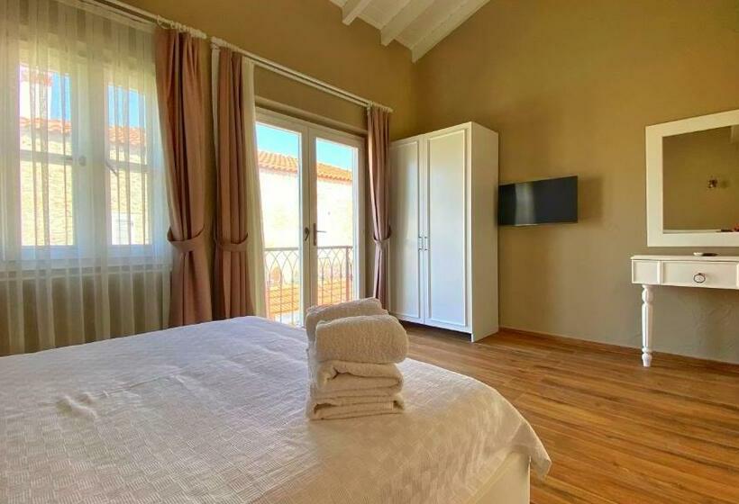 Номер Superior Вид на Бассейн, Jardin D Azur Alaçatı