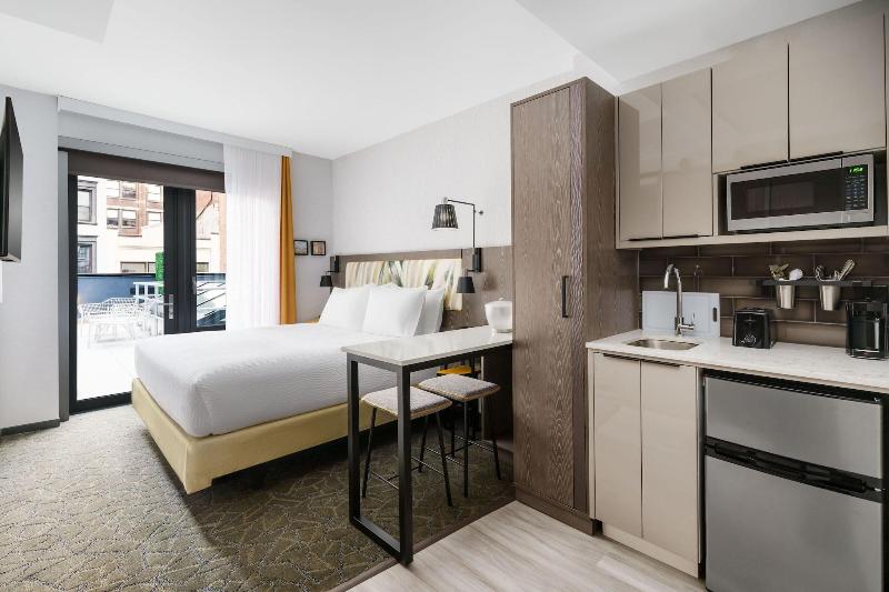 استودیو استاندارد با تخت کینگ, Towneplace Suites By Marriott New York Manhattan/chelsea