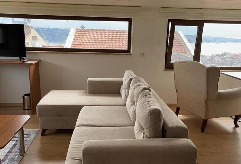 オーシャンビューデラックススイート, Class Hotel Bosphorus With Jacuzzi