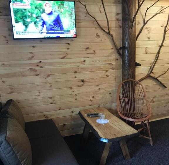 패밀리 룸, Alpin Eco Chalet & Wellness