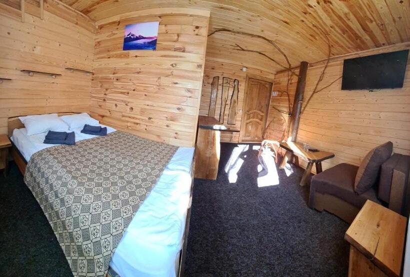 스탠다드 트리플 발코니 룸, Alpin Eco Chalet & Wellness