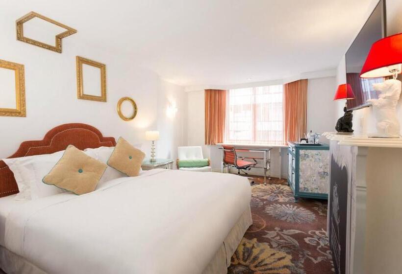 استودیو استاندارد با تخت کینگ, The Luxe Manor