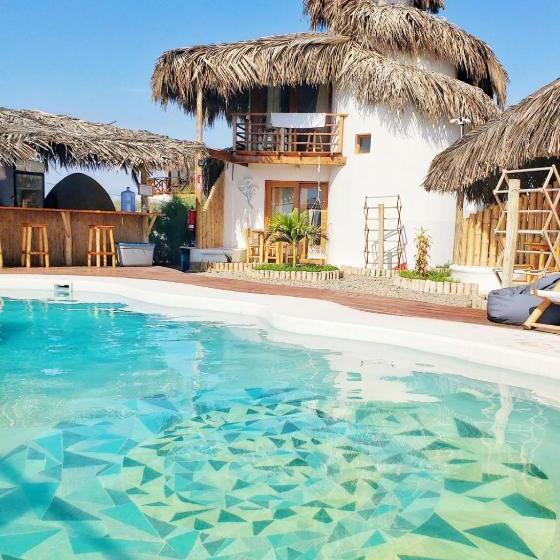 بنگله خانوادگی, Maracol Bungalows Vichayito