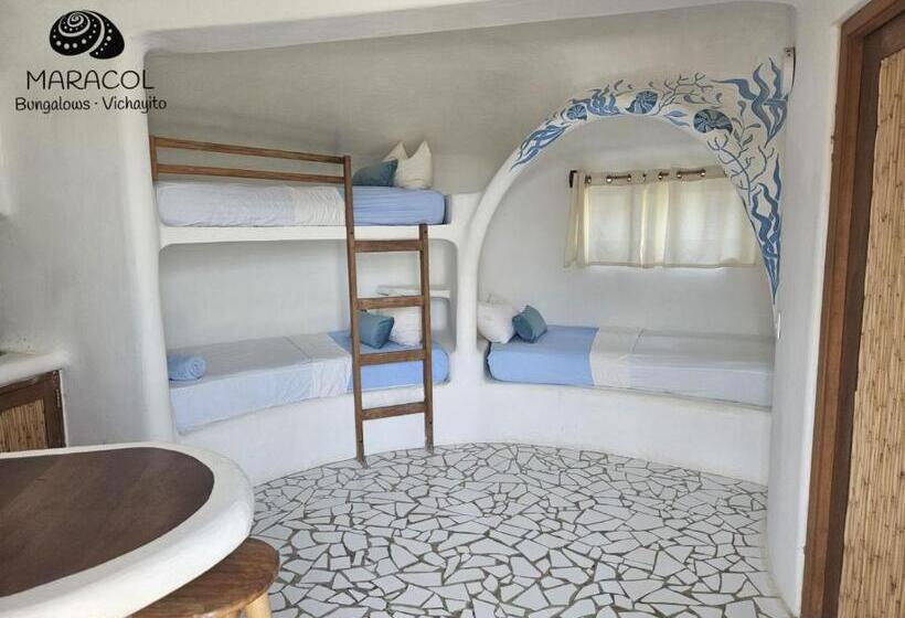 بنگله خانوادگی, Maracol Bungalows Vichayito