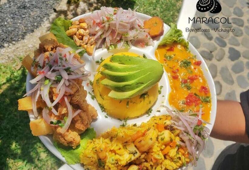 بنگله خانوادگی, Maracol Bungalows Vichayito