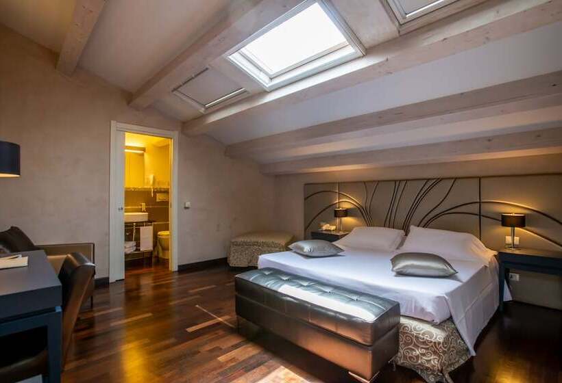 高级大房间, De Stefano Palace Luxury