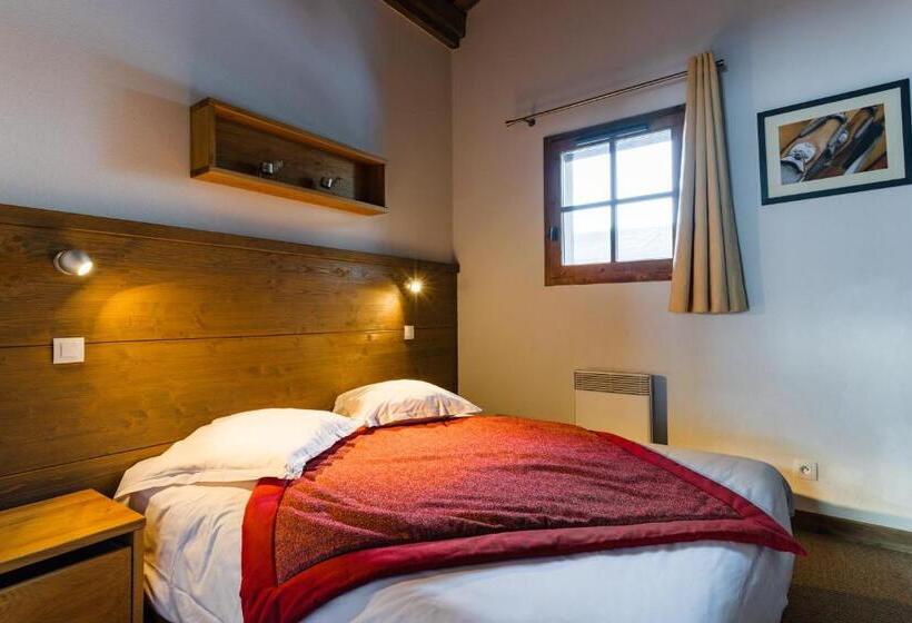 Апартаменты 2 Спальни, Lagrange Vacances Les Chalets Edelweiss