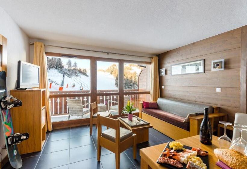 Апартаменты 2 Спальни, Lagrange Vacances Les Chalets Edelweiss