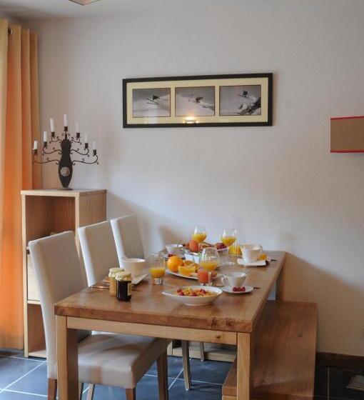 Апартаменты Дюплекс 2 Спальни, Lagrange Vacances Les Chalets Edelweiss