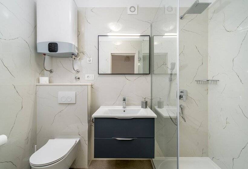 Comfort room with mountain view, Rooms Vedrana