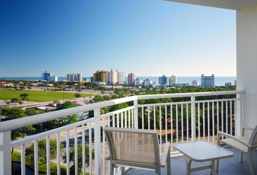 キングサイズベッドのジュニアスイート, Sheraton Myrtle Beach