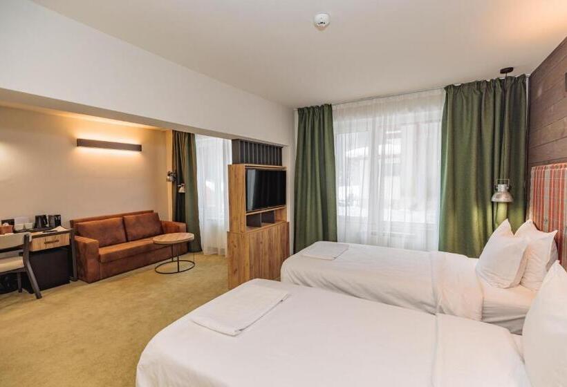 Standard Stúdió Szoba, Iglika Hotel & Villas Borovets