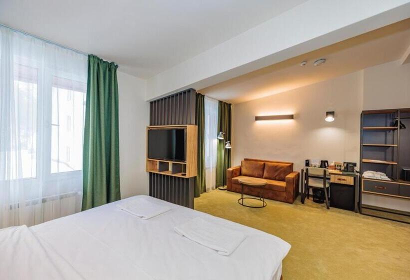 Standard Stúdió Szoba, Iglika Hotel & Villas Borovets