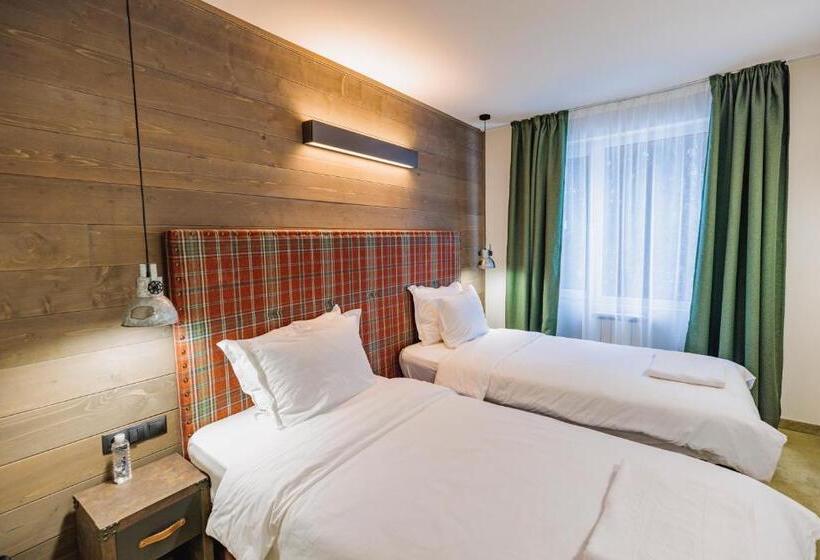 1 Szobás Apartman, Iglika Hotel & Villas Borovets