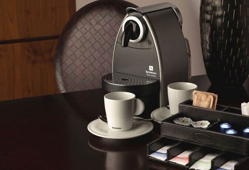 سوئیت اجرایی با چشم‌انداز باغ, The Grand Mark Prague   The Leading Hotels Of The World
