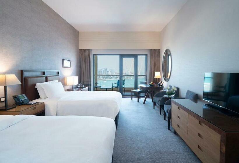 Номер Стандарт Вид на Море с Балконом, Amwaj Rotana, Jumeirah Beach   Dubai