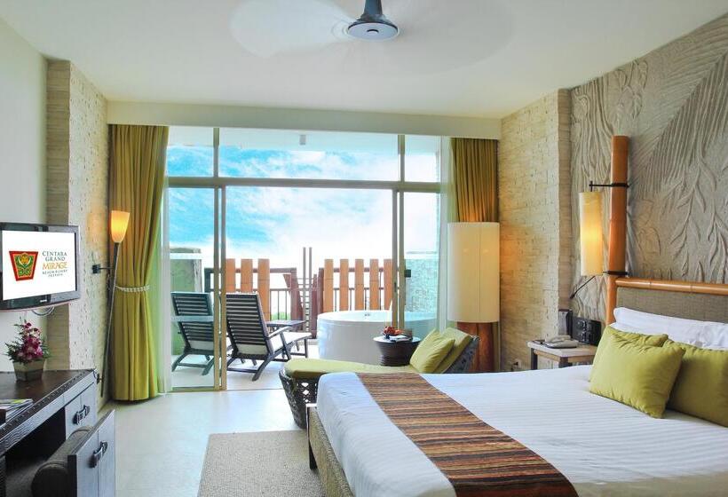 Номер Deluxe Вид на Море, Centara Grand Mirage Beach Resort Pattaya
