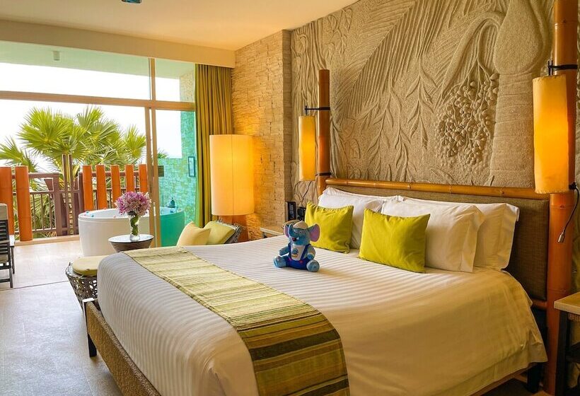 Номер Deluxe Вид на Море, Centara Grand Mirage Beach Resort Pattaya
