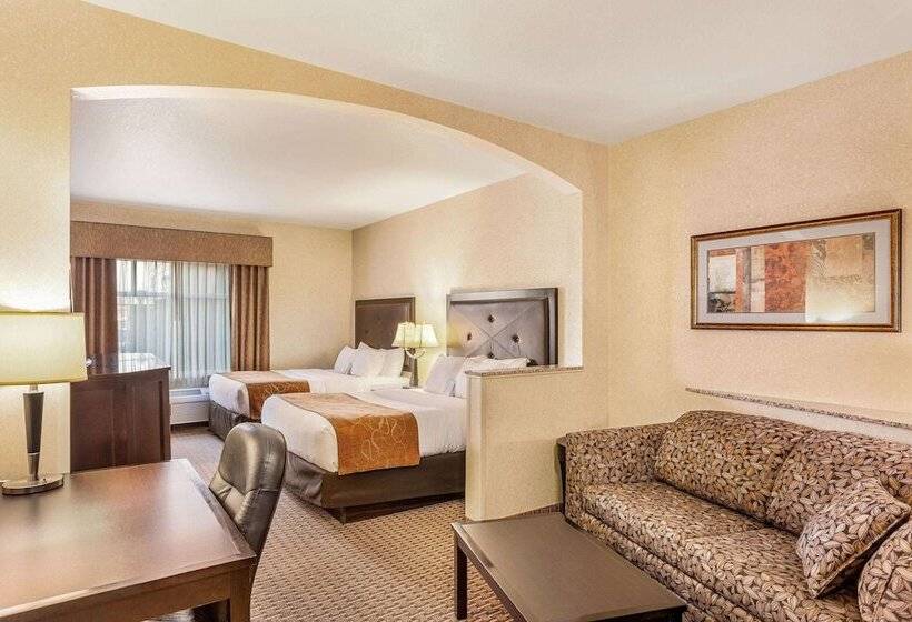 Люкс, Comfort Suites Moses Lake