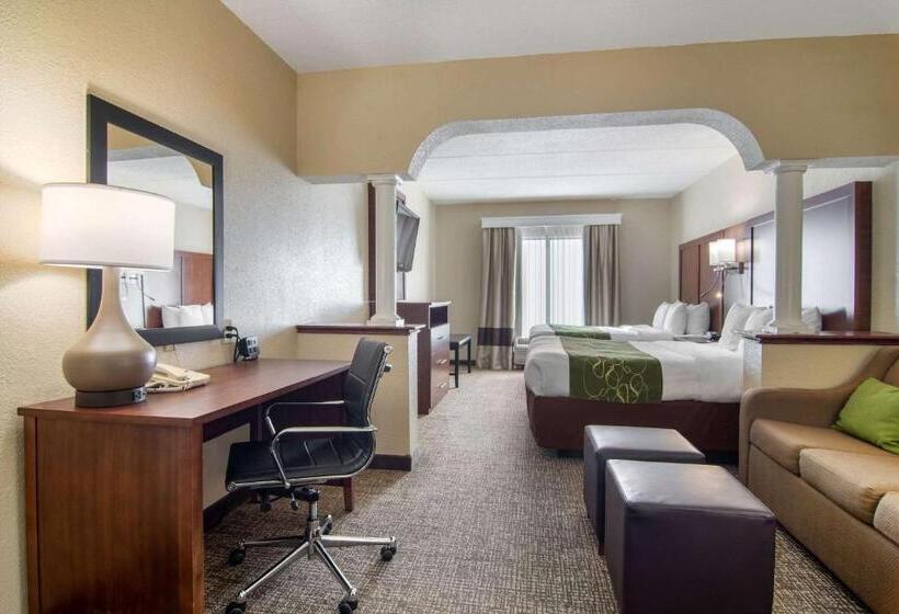 Люкс, Comfort Suites Woodstock   Atlanta North