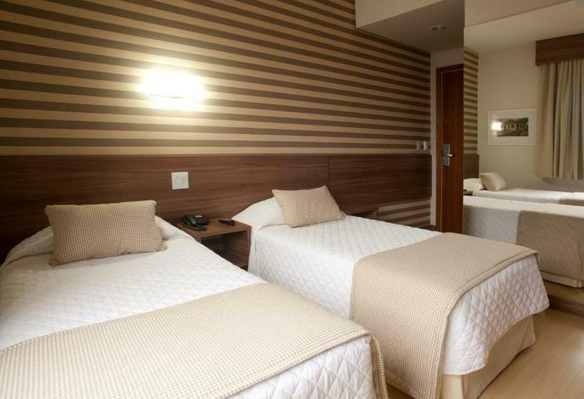 스탠다드 룸, Continental Business  200 Metros Do Complexo Hospitalar Santa Casa