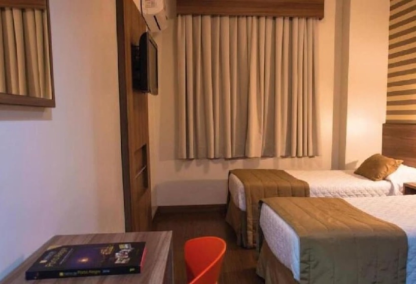 스탠다드 룸, Continental Business  200 Metros Do Complexo Hospitalar Santa Casa