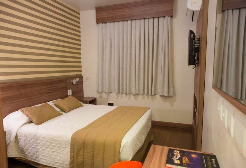 스탠다드 룸, Continental Business  200 Metros Do Complexo Hospitalar Santa Casa