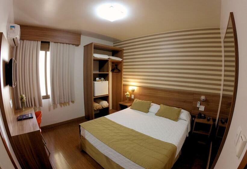 수피리어 룸, Continental Business  200 Metros Do Complexo Hospitalar Santa Casa