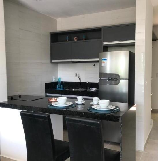 דירת אקזקיוטיב, חדר שינה 1, Flats Baia Dos Porcos