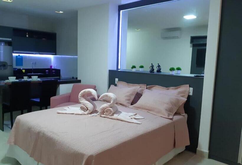 דירת אקזקיוטיב, חדר שינה 1, Flats Baia Dos Porcos