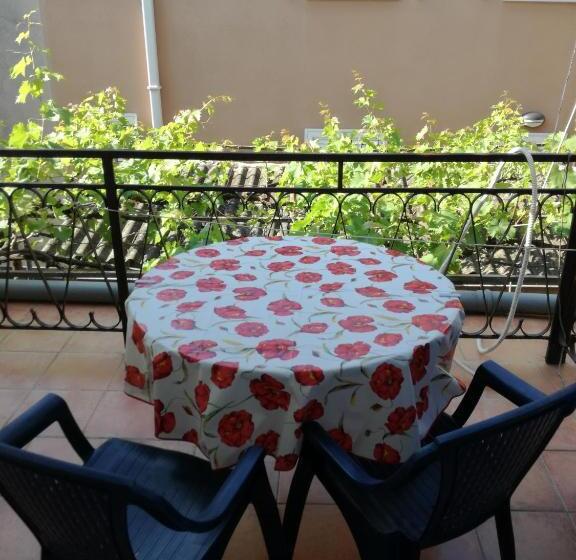 اتاق استاندارد با بالکن, Guest House Vila Bak