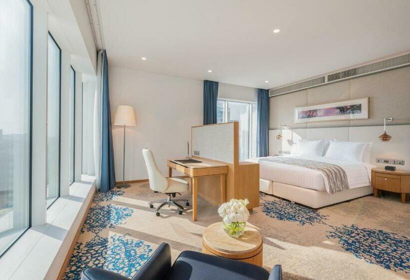 اتاق لوکس با تخت بزرگ, Jouri A Murwab Hotel Doha