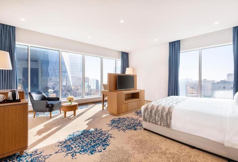 اتاق لوکس با تخت بزرگ, Jouri A Murwab Hotel Doha