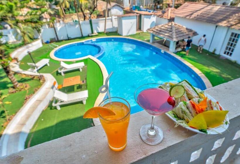 اتاق لوکس با بالکن, The Boho, Vagator Beach Goa Near Thalassa
