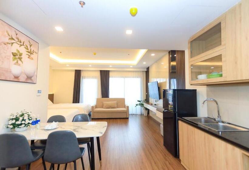 آپارتمان 1 خوابه با چشم‌انداز دریا, Flc Sea Tower   Căn Hộ Biển Quy Nhơn