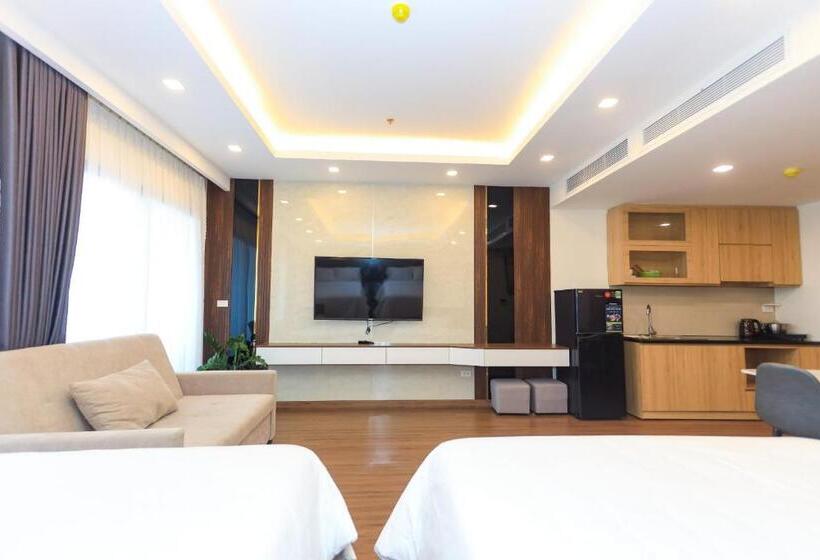 آپارتمان 1 خوابه با چشم‌انداز دریا, Flc Sea Tower   Căn Hộ Biển Quy Nhơn