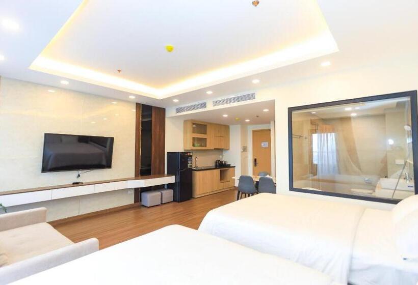 آپارتمان 1 خوابه با چشم‌انداز دریا, Flc Sea Tower   Căn Hộ Biển Quy Nhơn