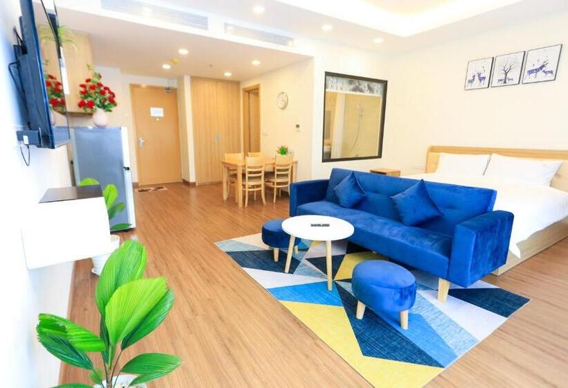 استودیوی استاندارد با چشم‌انداز دریا, Flc Sea Tower   Căn Hộ Biển Quy Nhơn