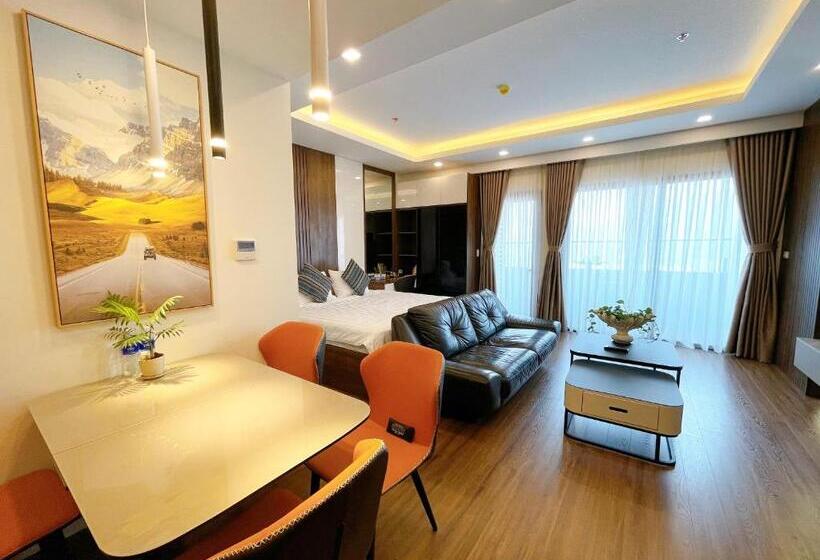 استودیوی استاندارد با چشم‌انداز دریا, Flc Sea Tower   Căn Hộ Biển Quy Nhơn