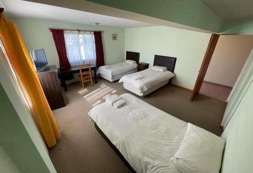 标准三人间, Hosteria Lago Cardiel