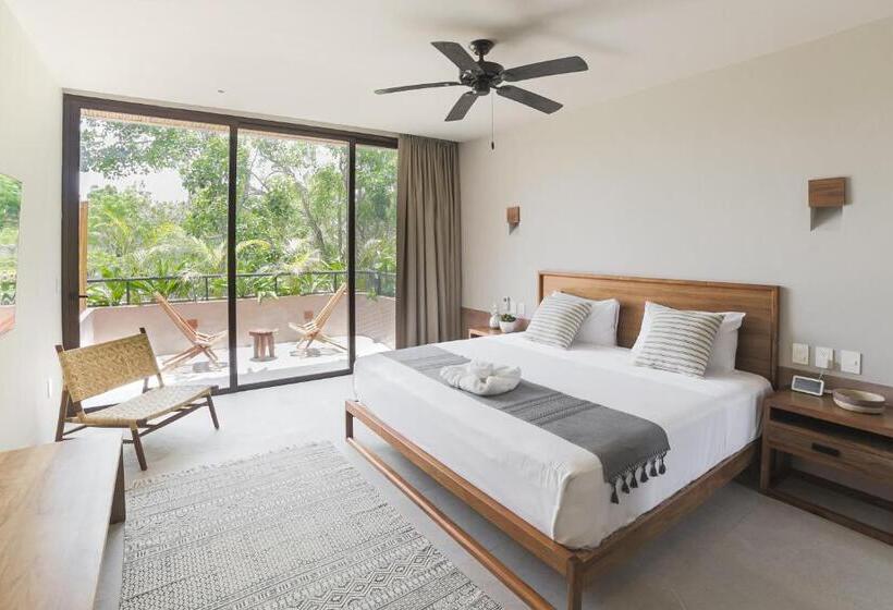 آپارتمان 1 خوابه, Zereno Tulum Beach Club Access