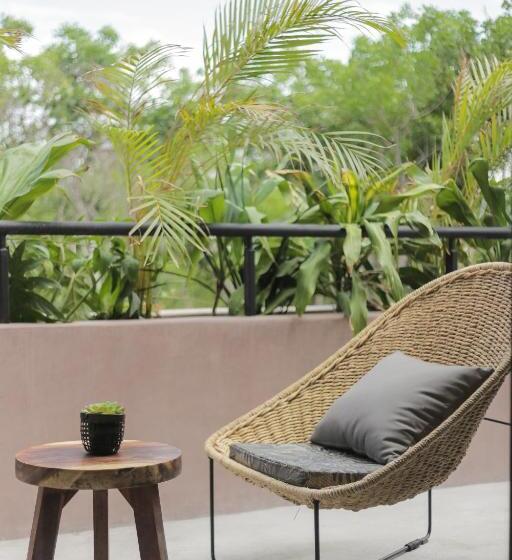 آپارتمان 1 خوابه, Zereno Tulum Beach Club Access