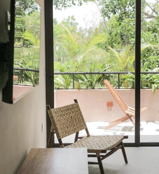 استودیو استاندارد با تراس, Zereno Tulum Beach Club Access